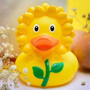Sunflower Duck