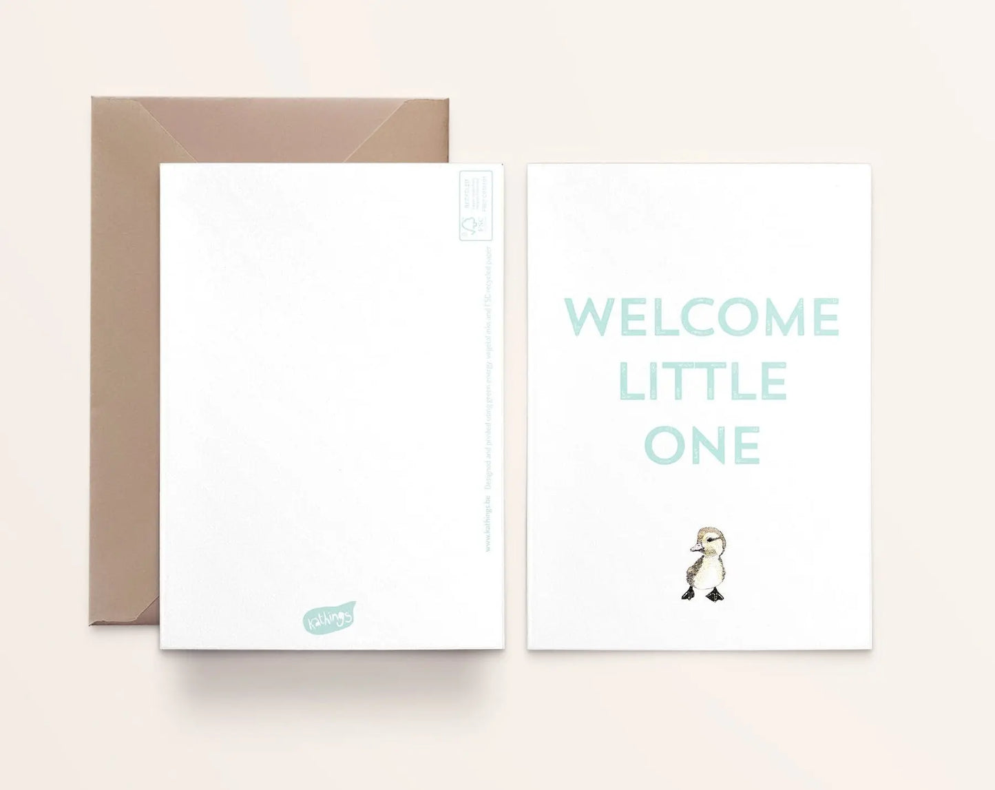 carte de naissance canard kathings