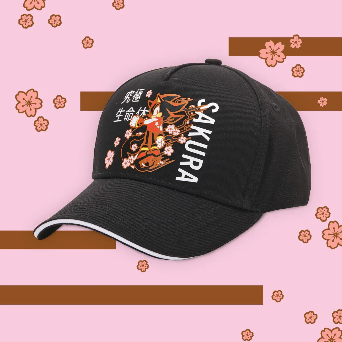 Casquette Sonic le Hérisson - Shadow le Hérisson "Sakura"