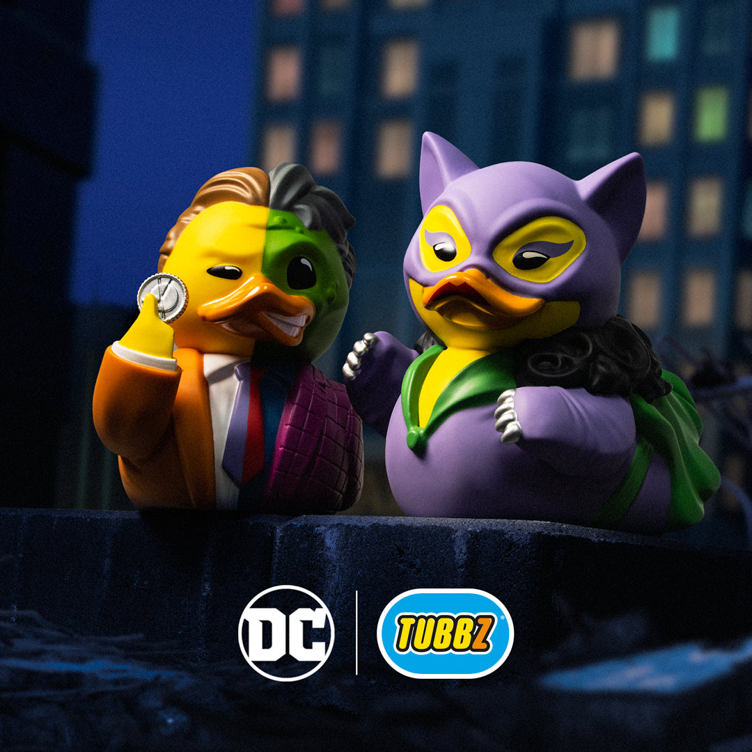 Canard DC Comics: Double-Face TUBBZ (First Edition)