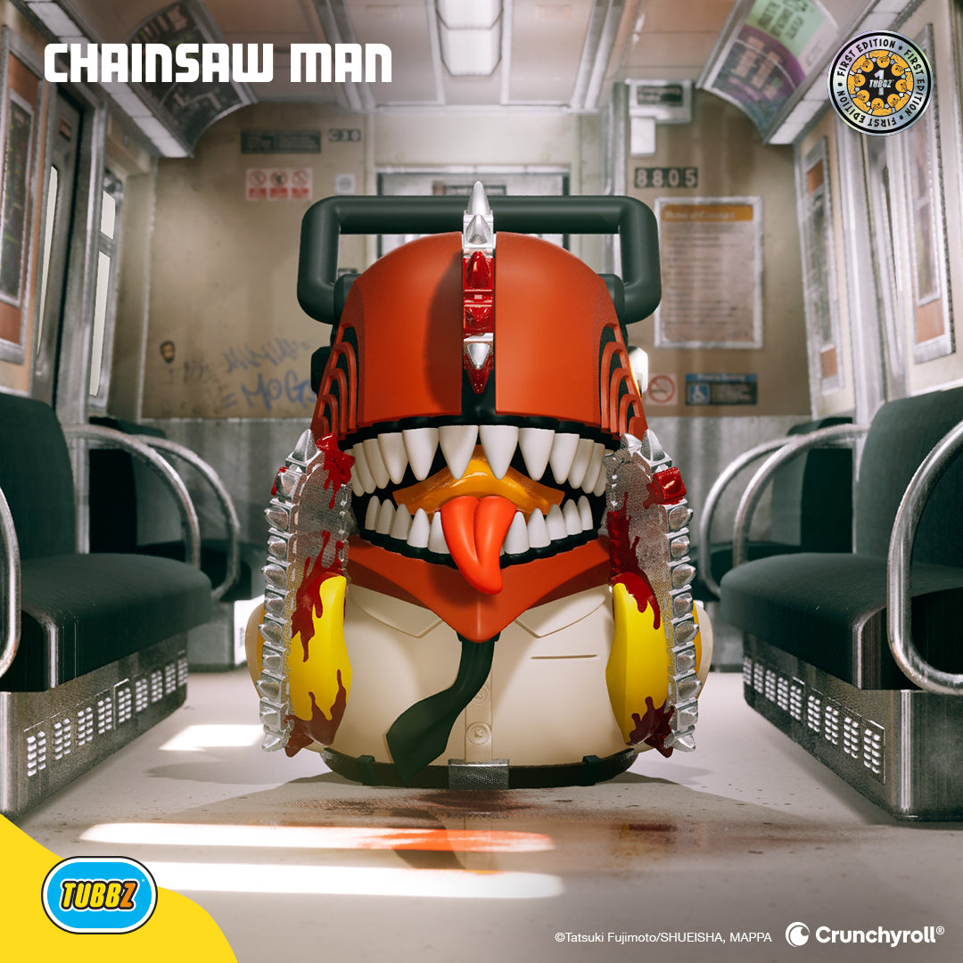 Duck Chainsaw Man (Πρώτη Έκδοση)