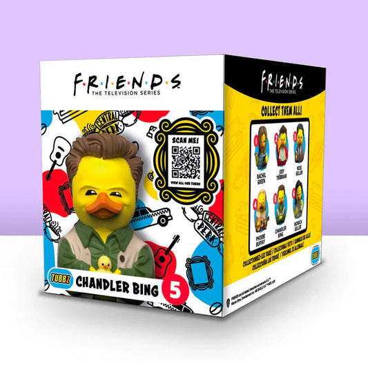 friends chandler bing tubbz boxed edition