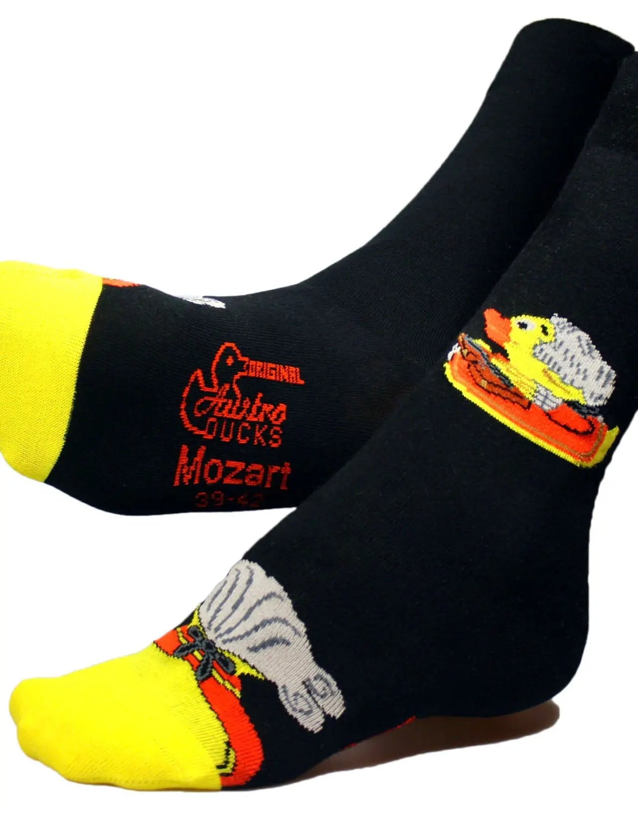 chaussettes canard mozart austroducks 4000376210849 4000376210849