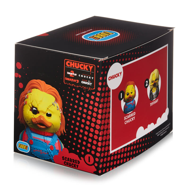 official chucky scarred tubbz boxed edition