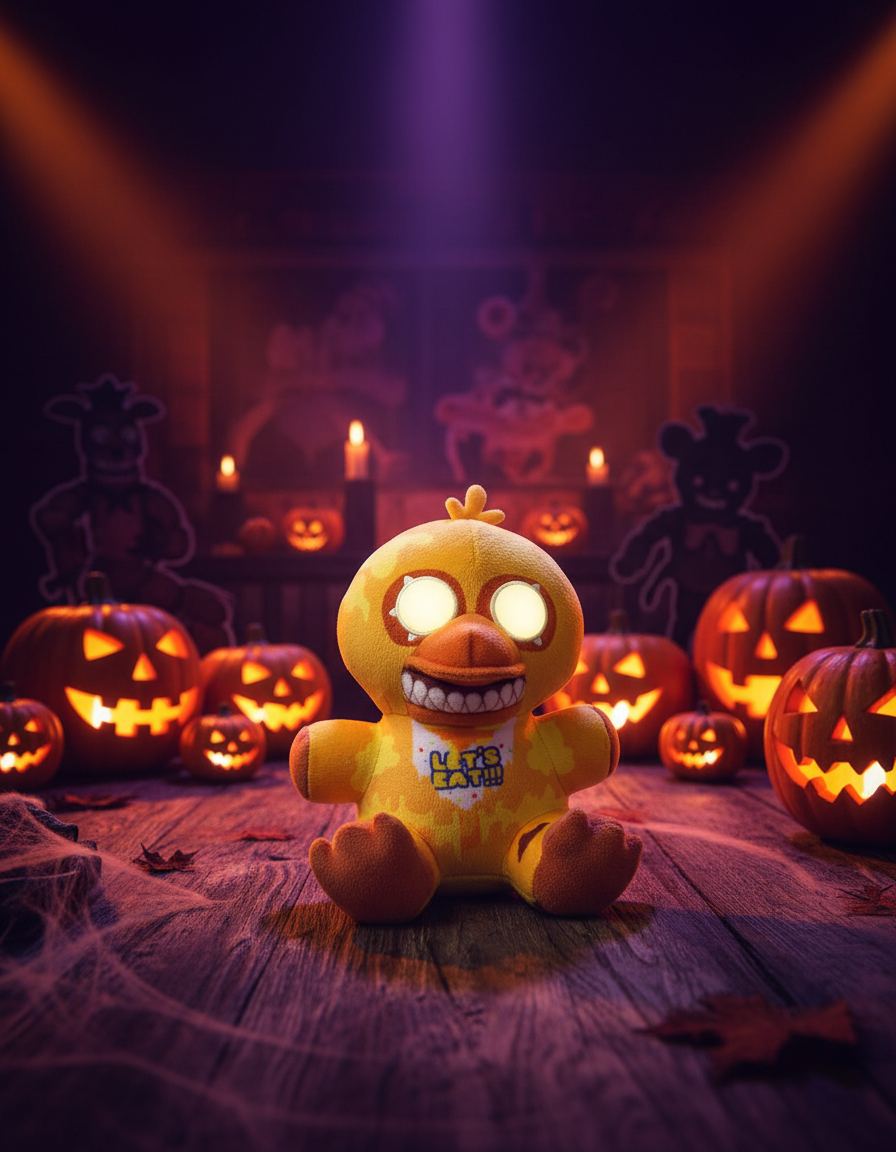 Jack-O-Chica плюш