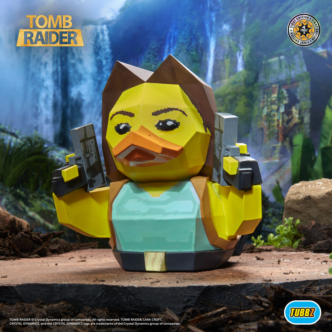 official tomb raider classic lara croft tubbz