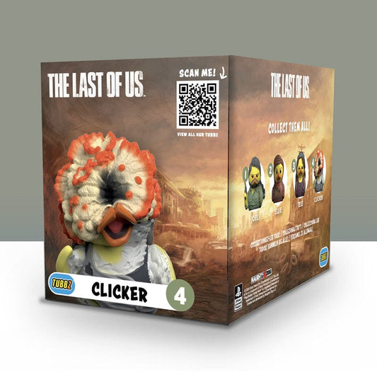 official the last of us clicker tubbz boxed edition