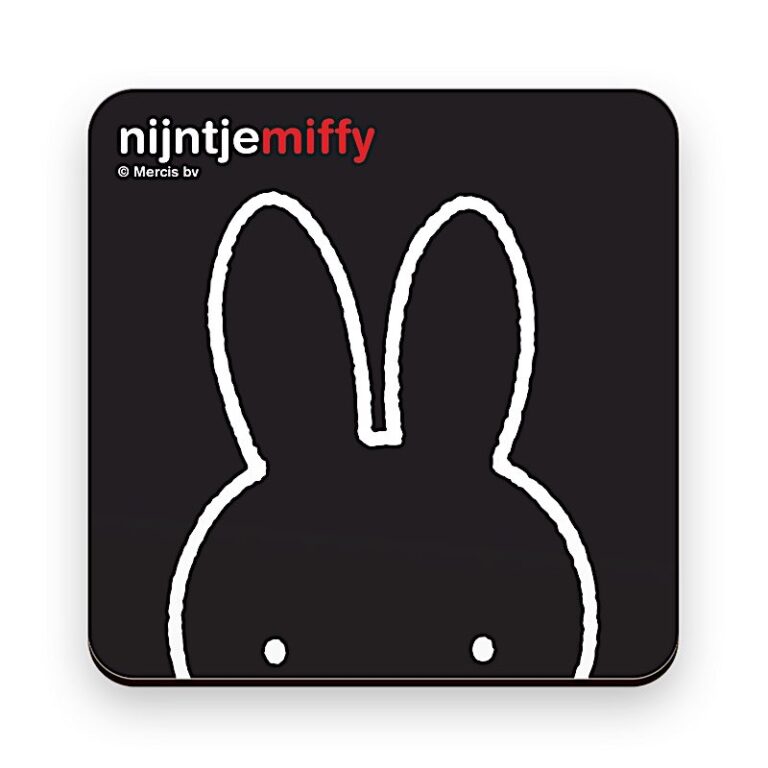 coasters miffy bouille magic touch of the dutch TD512445 8717259143953