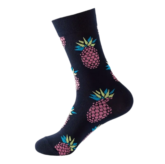 chaussettes ananas SOX FRU 036 23307596