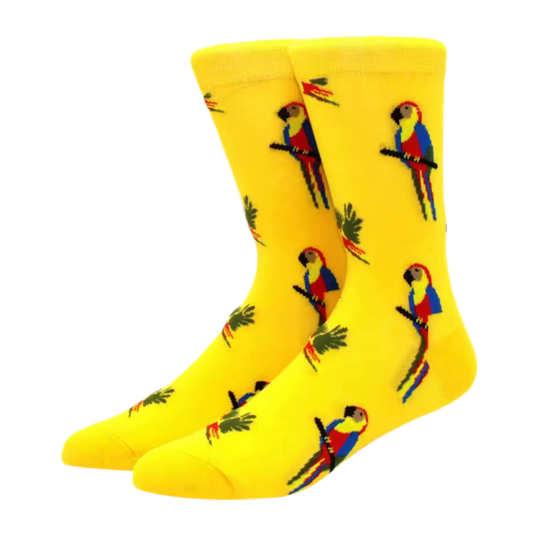 chaussettes perroquets tropicaux mrcol SOX BIRD 040 50857548