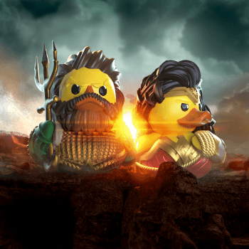 dc comics aquaman tubbz first edition