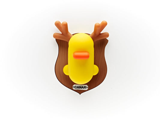 Κουμπαράς Yellow Duck Wall