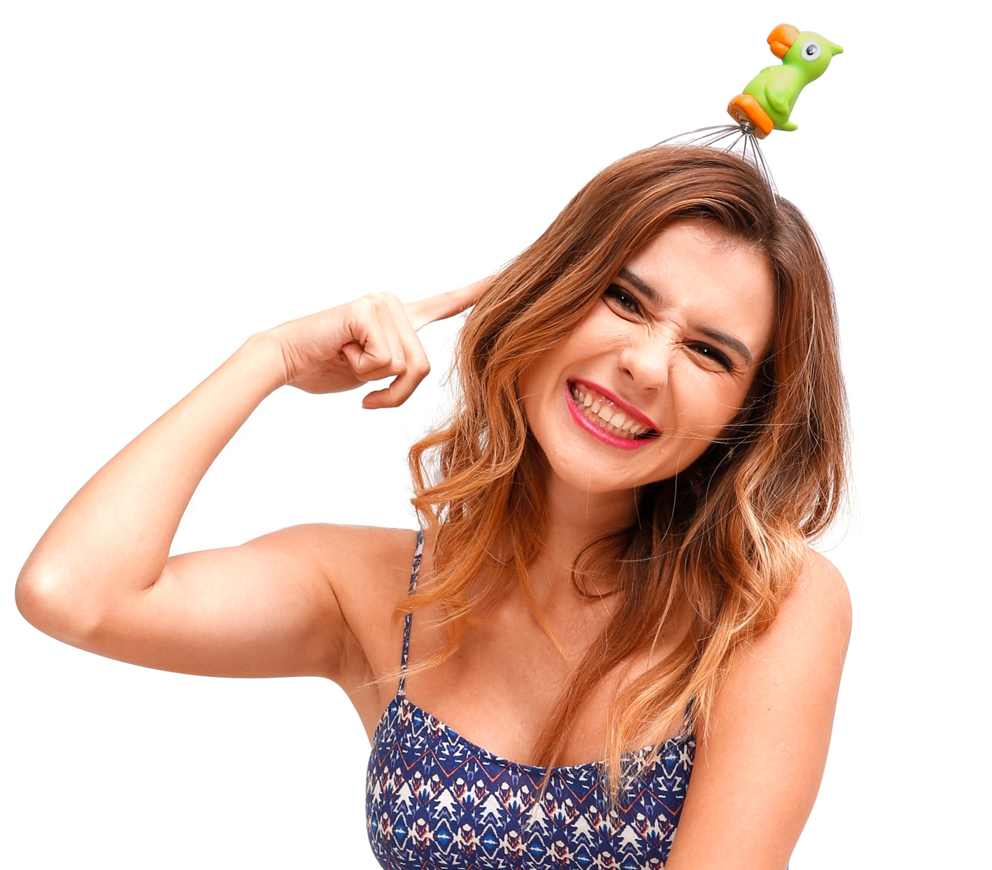 Μασάζ κεφαλής παπαγάλου