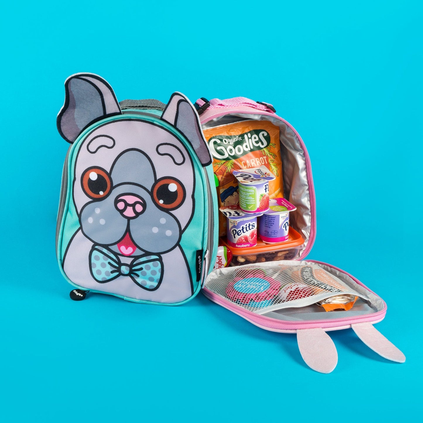Sac repas enfant – carlin menthe