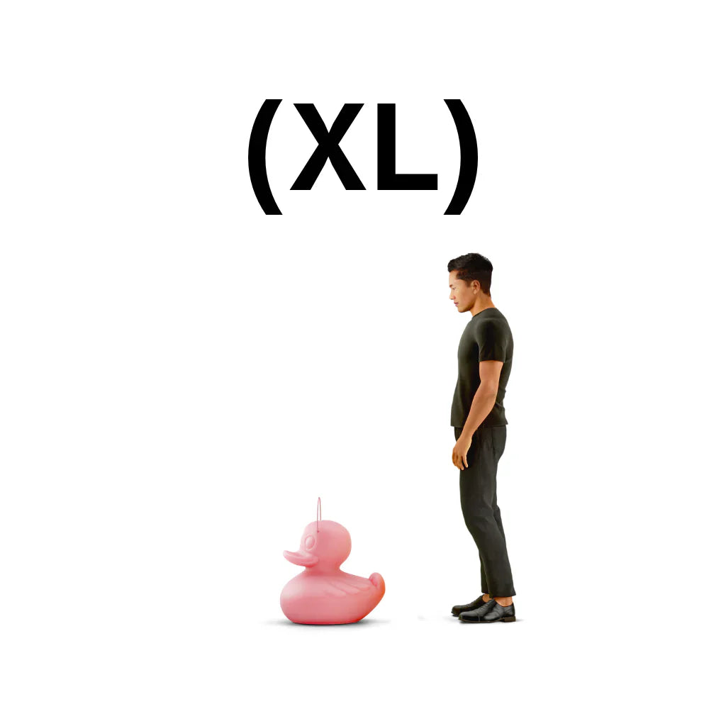 Ankkalamppu "The Duck Duck Lamp" Pinkki XL