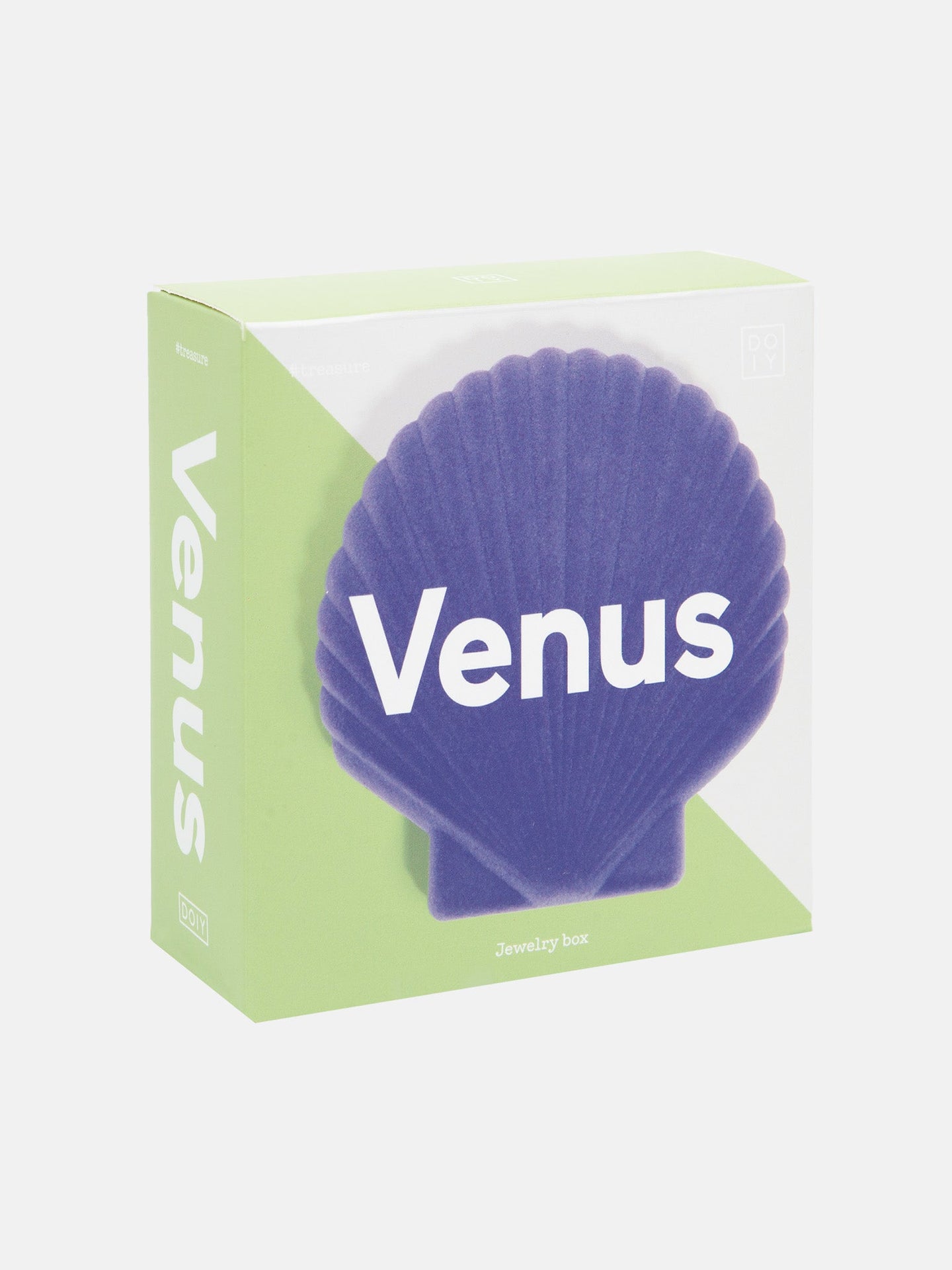 Boîte de rangement Venus violette