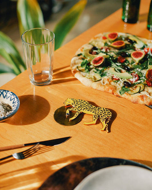 pizza cutter savanna guepard doiy