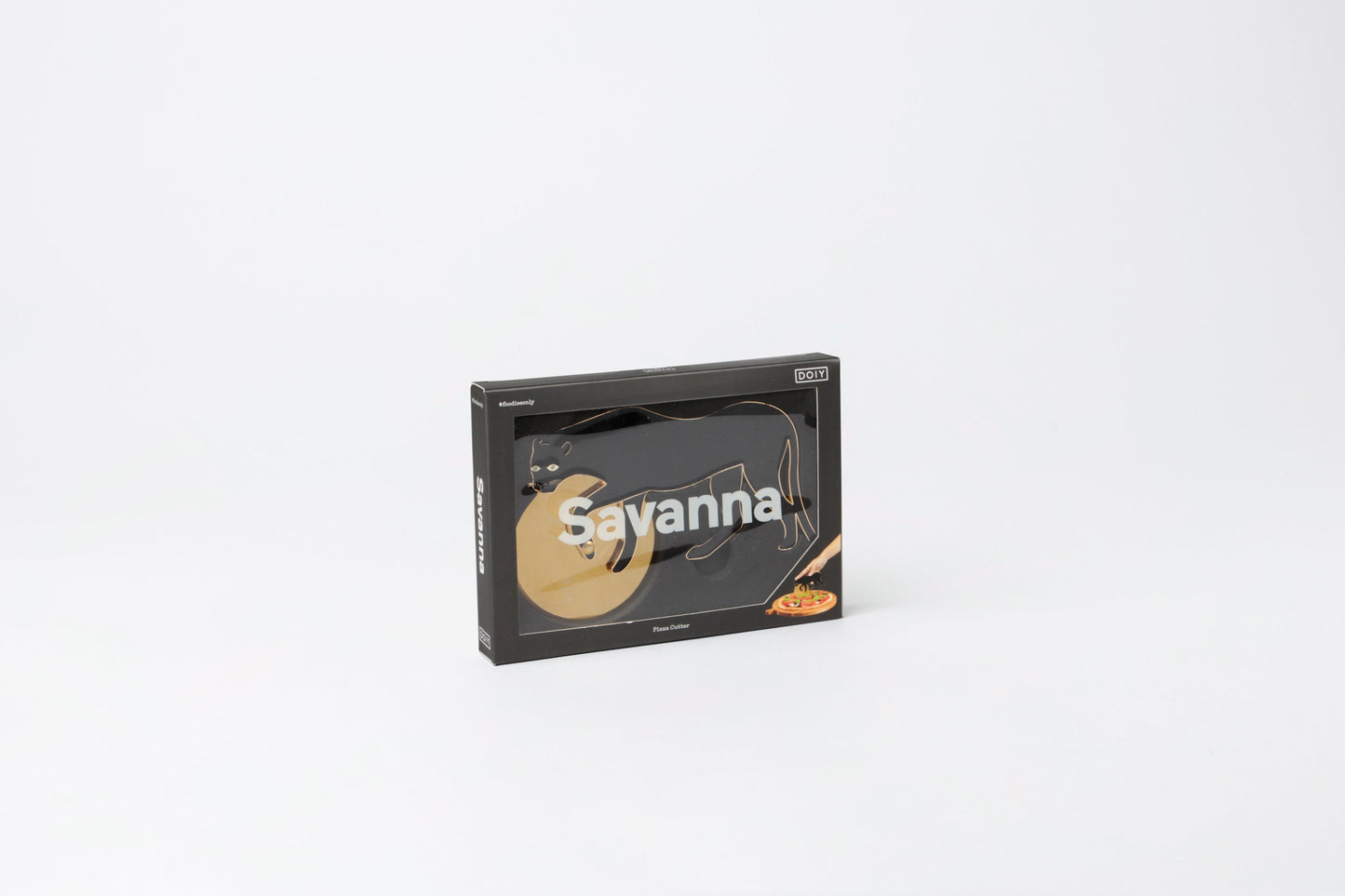 pizza cutter savanna panther doiy