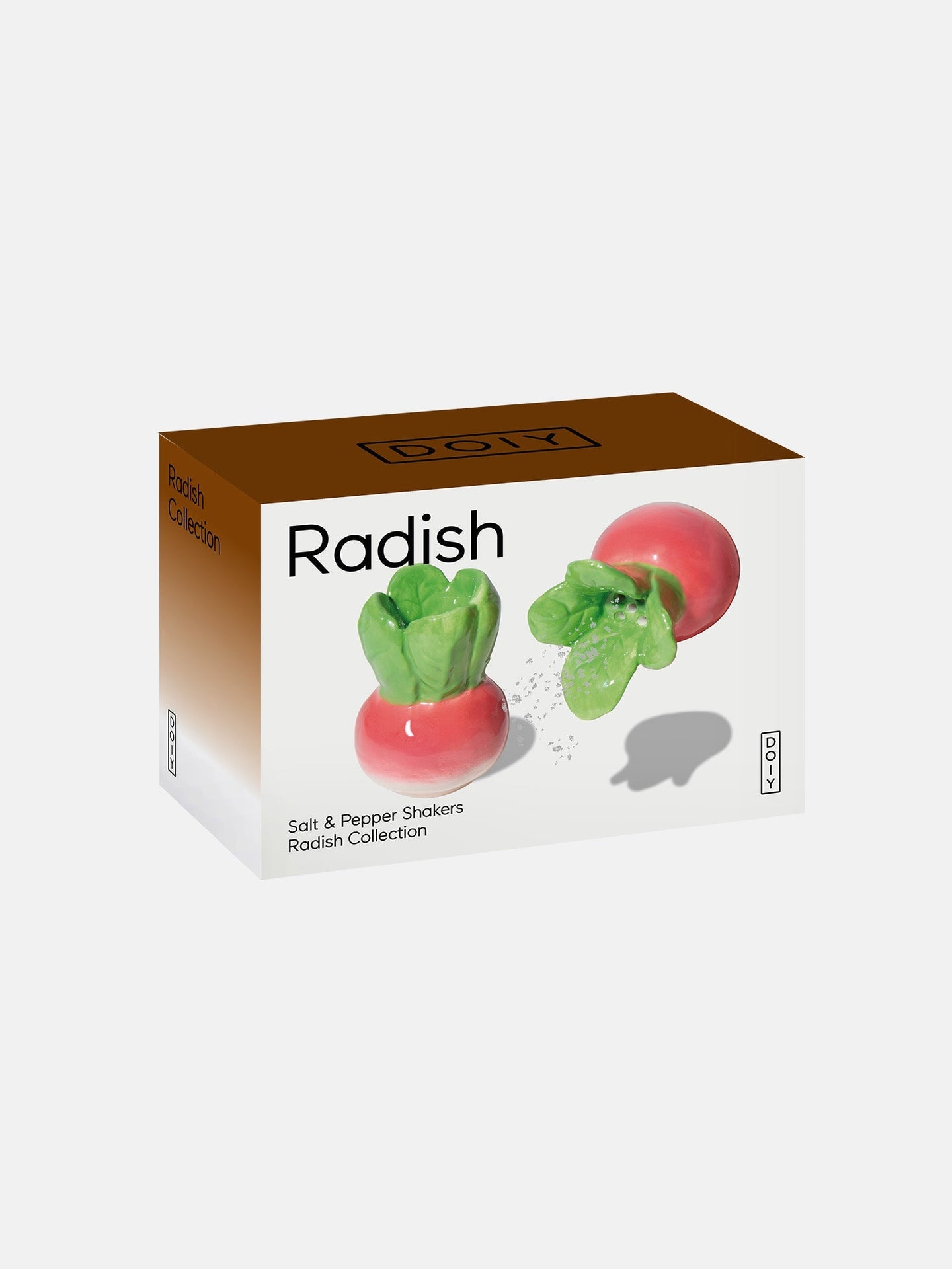 Sel et poivre Radis