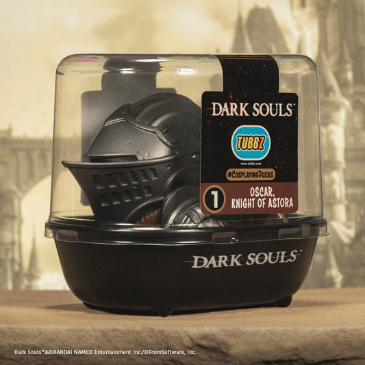 dark souls oscar knight of astora tubbz first edition