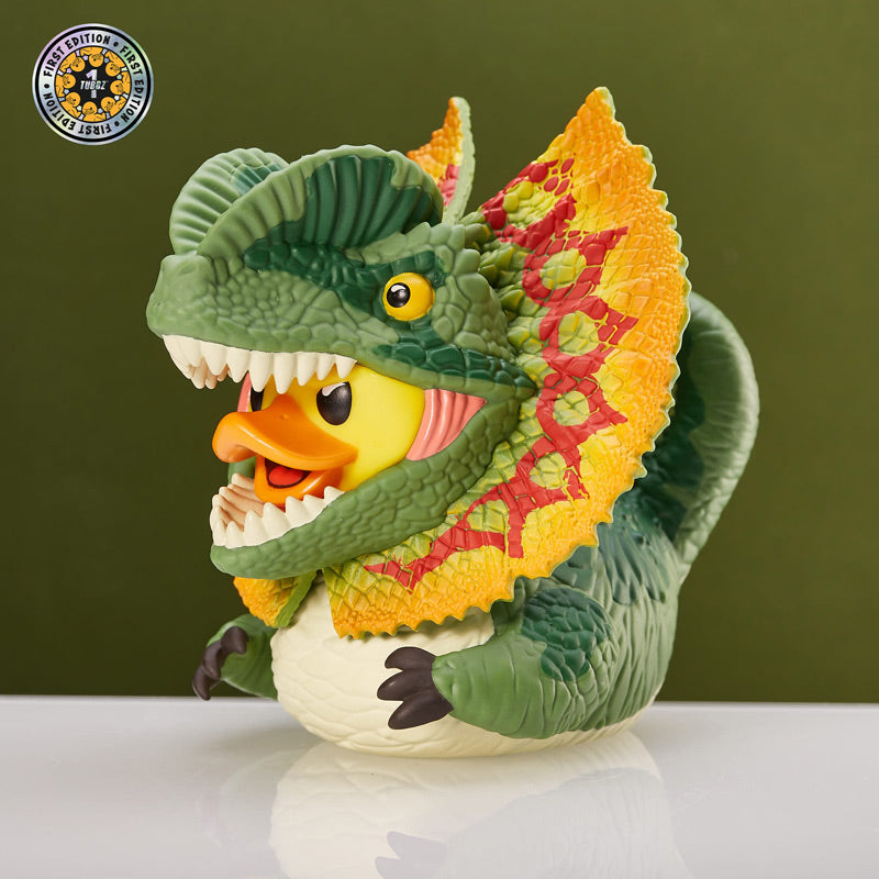 canard dilophosaure tubbz