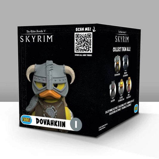 official skyrim dovahkiin tubbz boxed edition