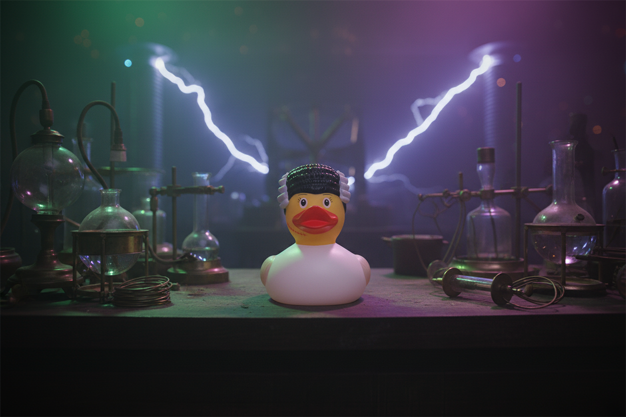 Kachna Madame Frankensteinová