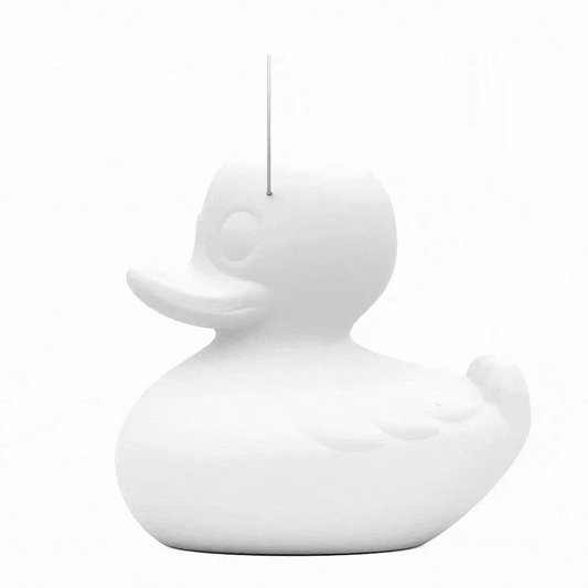 Ankkalamppu "The Duck Duck Lamp" Valkoinen XL