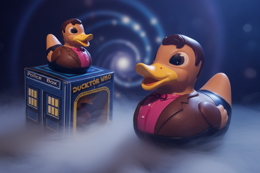 Ducktor Who Duck