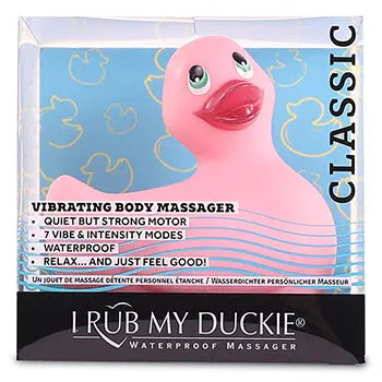 canard classique rose big teaze toys