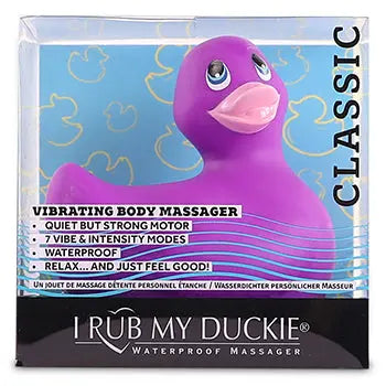 canard classique violet big teaze toys