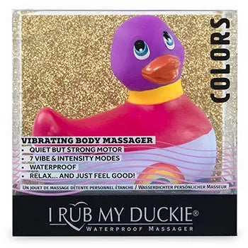 canard colors violet big teaze toys