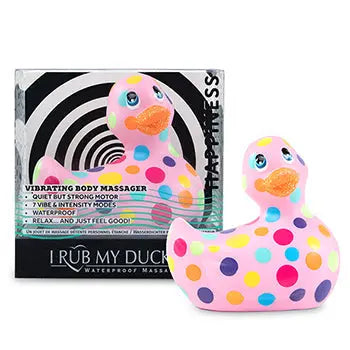 canard happiness rose big teaze toys