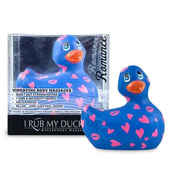 canard romance bleu big teaze toys