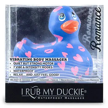canard romance bleu big teaze toys