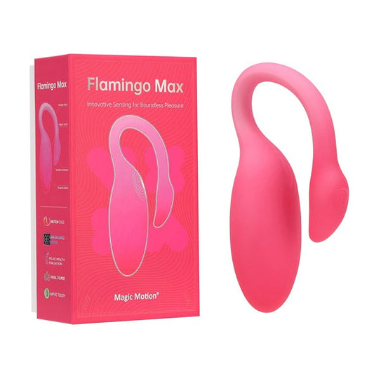 flamingo max vibrating bullet pink magic motion