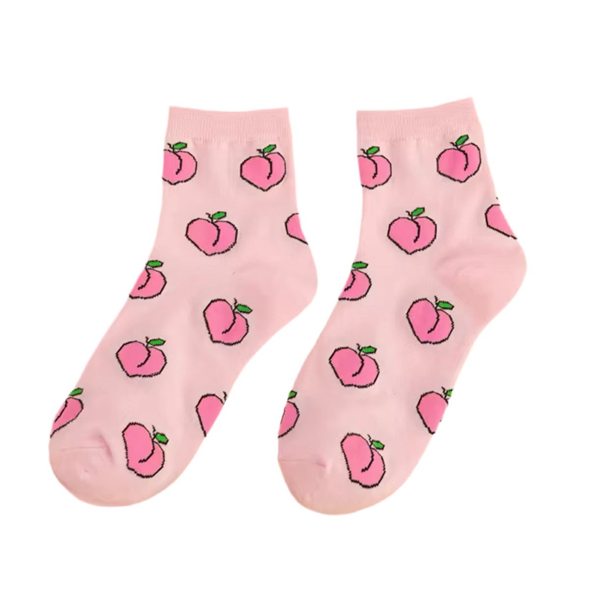 chaussettes p ches roses mrcol SOX FRU 059 29424460