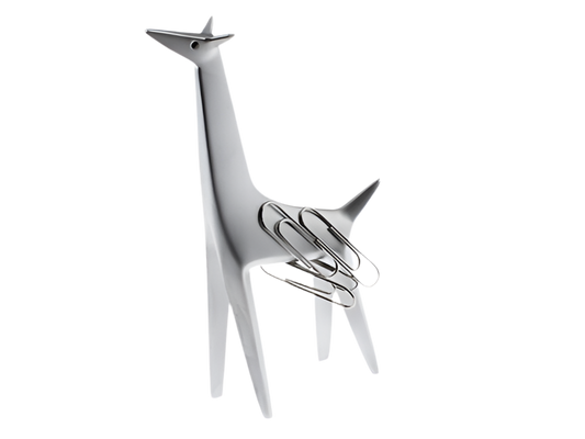 aimant a trombones girafe metalmorphose