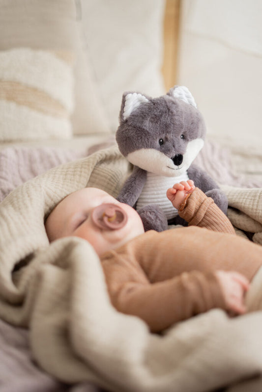 peluche bruit blanc robin doux flow amsterdam FL1805027 8720726529020