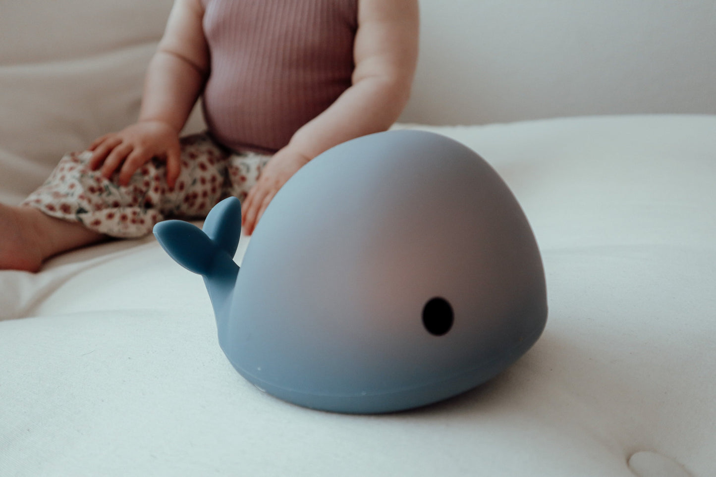 Veilleuse Moby rechargeable