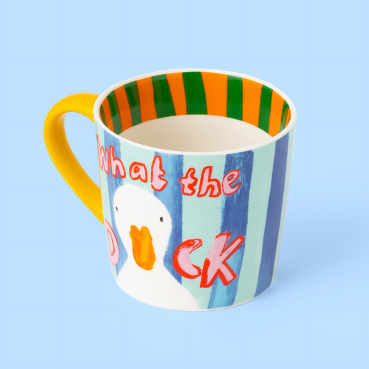 Mug Canard "What the Duck"