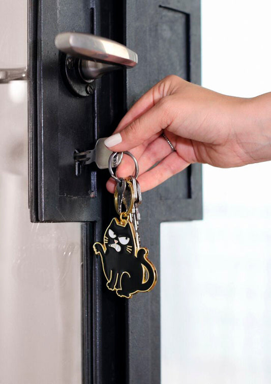 Μπρελόκ Ed the Cat