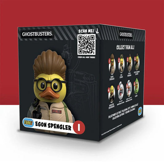 official ghostbusters egon spengler tubbz boxed edition