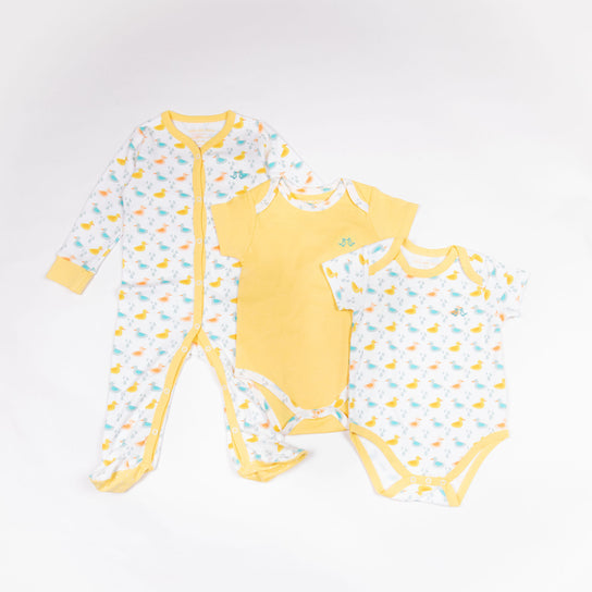 ensemble bebe petits canards luca and rosa BABYSET2 0 3 76401911