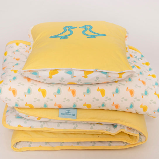 ensemble de lit bebe petits canards luca and rosa BEDSET5LD 75287799