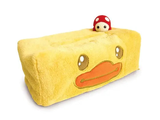 etui pour boite a mouchoir canard jaune b duck BDUCK18800 5404006022052