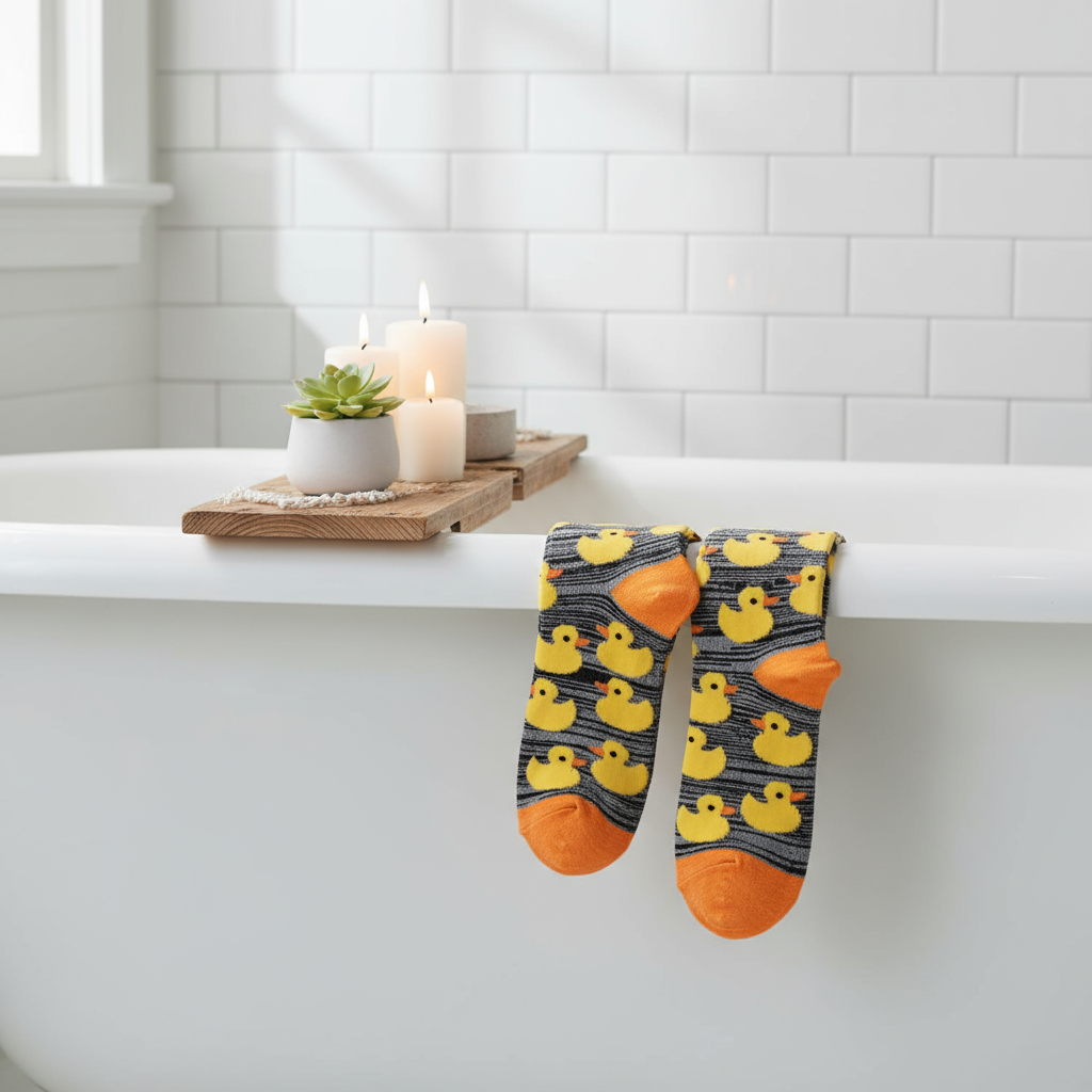 Chaussettes Lucky Duck