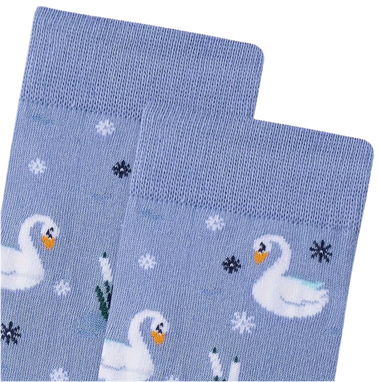 Chaussettes Cygnes Blancs