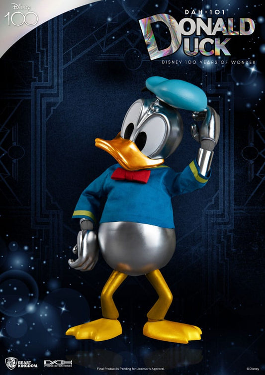 donald figurine dynamic action heroes beast kingdom