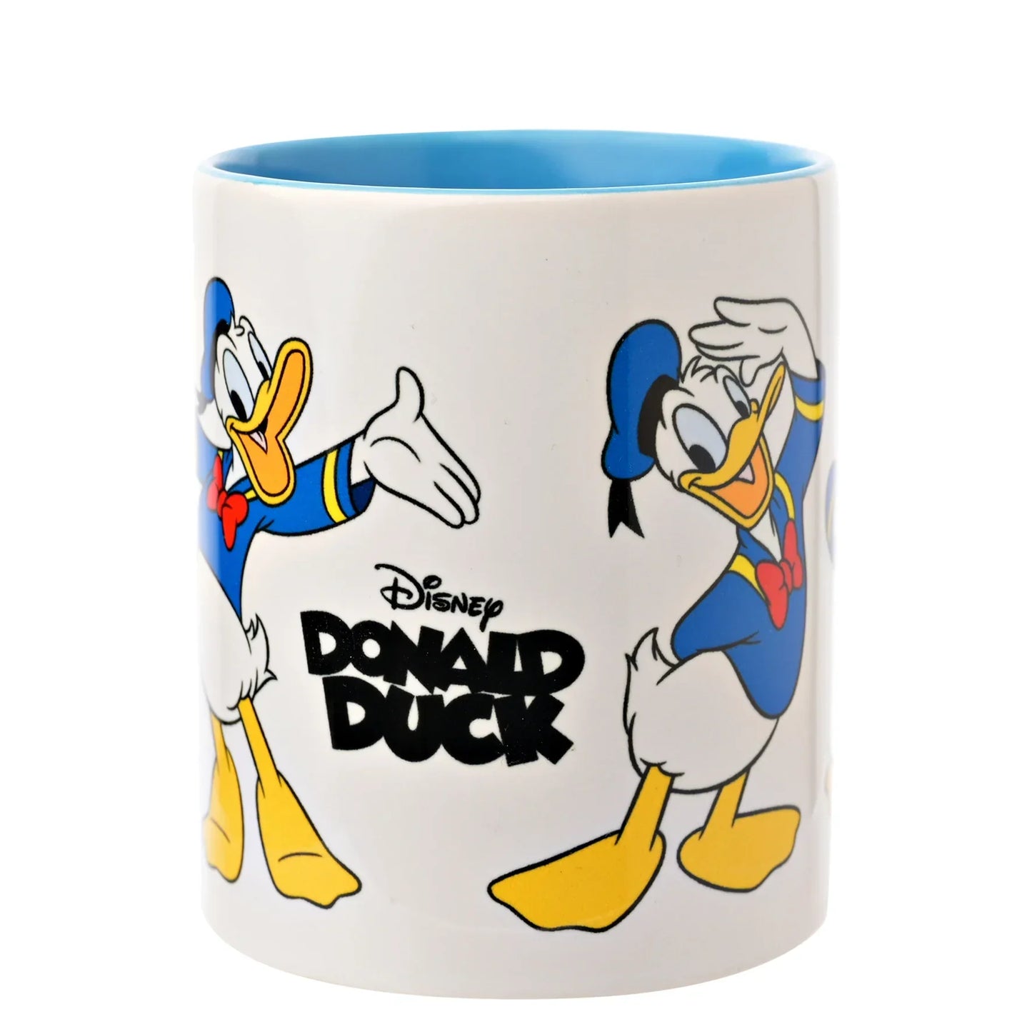 mug interieur colore donald duck widdop